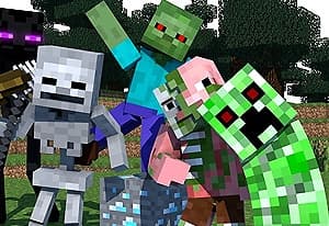 Monster Craft oyun kapağı