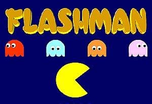 Flash Man oyun kapağı