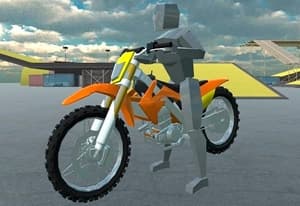 Sport Stunt Bike 3D oyun kapağı