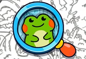 Find the Frog: Hidden Objects oyun kapağı