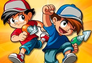 Mighty! Pang oyun kapağı