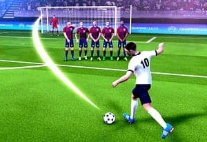 Foul Kick in Football oyun kapağı