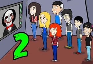 Youtubers Saw Game 2 oyun kapağı