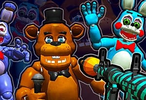 FNAF Shooter oyun kapağı