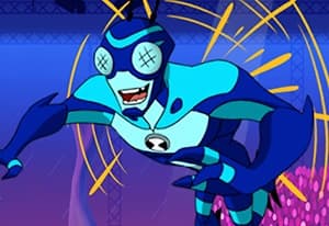 Ben 10: Stinkyfly Showtime oyun kapağı
