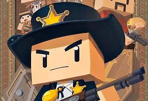 Brick Force: Cowboys & Bricks oyun kapağı
