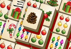 Christmas Mahjong oyun kapağı