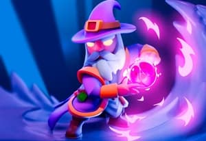 Wizard.io oyun kapağı