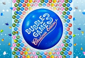 Bubble Game 3: Christmas Edition oyun kapağı