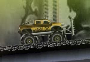Maniac Truck oyun kapağı