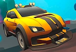 Mini Rally Racing oyun kapağı
