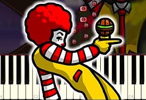 Friday Night Funkin' vs Ronald McDonald oyun kapağı