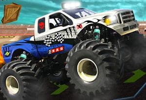 Stunt Monster 3D oyun kapağı