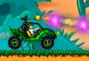 Ben 10: Armored Attack oyun kapağı