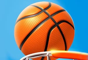 3D Basketball oyun kapağı