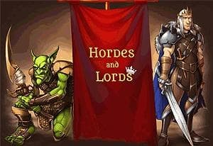 Hordes and Lords oyun kapağı