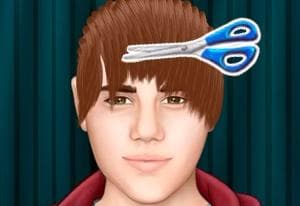 Justin Bieber Real Haircuts oyun kapağı