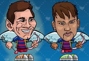 Football Legends: Valentine Edition oyun kapağı