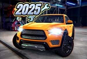 Car Mechanic Simulator 2025 oyun kapağı