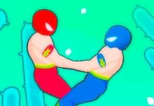 Drunken Wrestle oyun kapağı