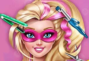 Super Barbara Real Haircuts oyun kapağı