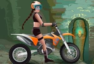 Moto Tomb Racer oyun kapağı