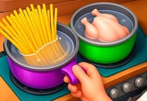 Cooking Rage oyun kapağı