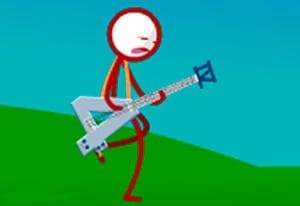 Super Crazy Guitar Maniac Deluxe 4 oyun kapağı