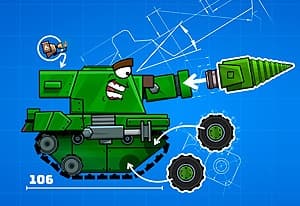 Tanks Arena.io: Craft & Combat oyun kapağı