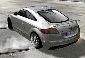 Audi TT RS oyun kapağı
