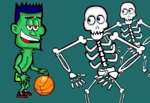 Spooky Hoops oyun kapağı