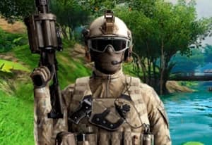 FPS Assault Shooter oyun kapağı
