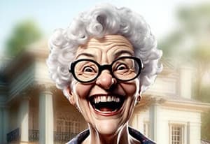 What's Grandma Hiding? oyun kapağı