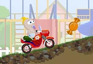 Baby Biker oyun kapağı
