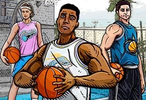 Street Basketball oyun kapağı