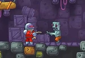Zombotron oyun kapağı
