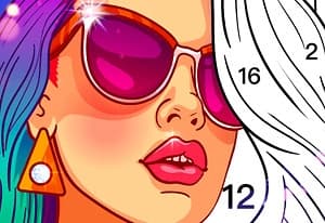Relax Coloring oyun kapağı