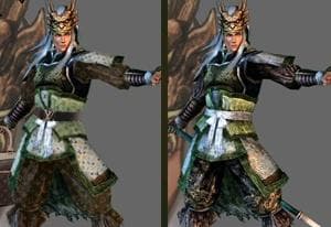 Dynasty Warriors Minigame oyun kapağı