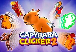 Capybara Clicker 2 oyun kapağı