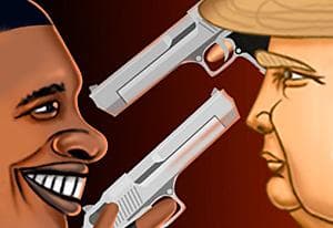 Celebrity Gunslingers oyun kapağı