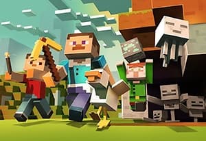 Minecraft World oyun kapağı
