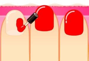 Sami's Nail Studio oyun kapağı