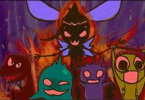 Pocket Creature PVP oyun kapağı
