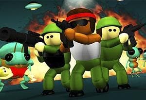 Pocket Platoon oyun kapağı