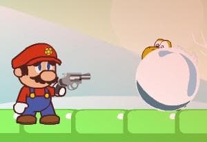 Snowy Mario oyun kapağı