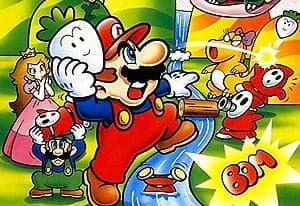 Super Mario Bros: The Lost Levels Enhanced oyun kapağı