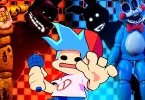 Friday Night Funkin' vs FNaF 2 oyun kapağı