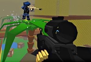 Blocky Combat Swat 3 oyun kapağı
