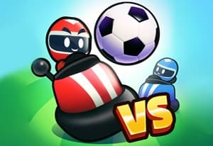 Bumper Cars Soccer oyun kapağı