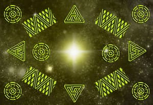 Space Mandala oyun kapağı